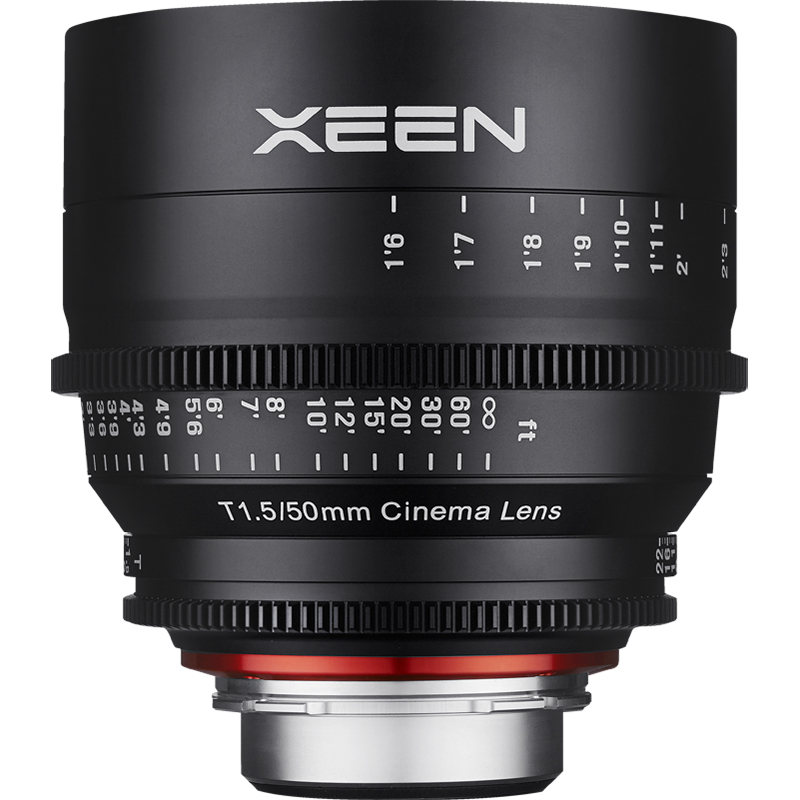 XEEN XEEN 5 CINEMA LENS KIT 14/24/35/50/85mm EF
